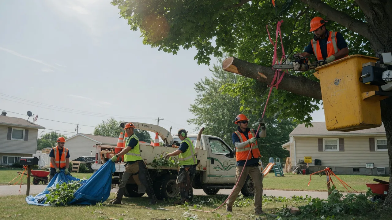 Tree Care in Nebo, IL near me